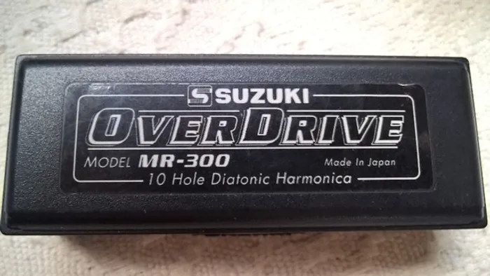 gaita mr300 c profissional suzuki original importada 