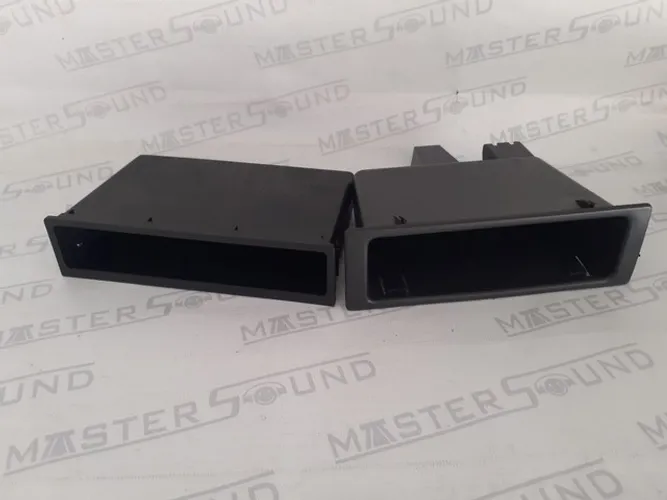 Porta objetos.  Para painel  de rádio. 2 din. Para: linha Renault. (unidade). Novos. 