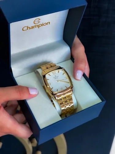Relógio feminino da marca Champion