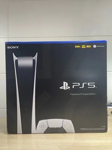 PS5 mídia digital - até 12x sem juros, Loja Física