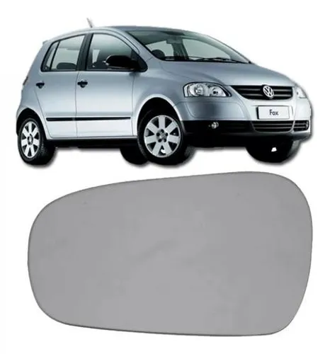 Lente Espelho Retrovisor Fox Gol G6 Polo Golf 2012 Direito