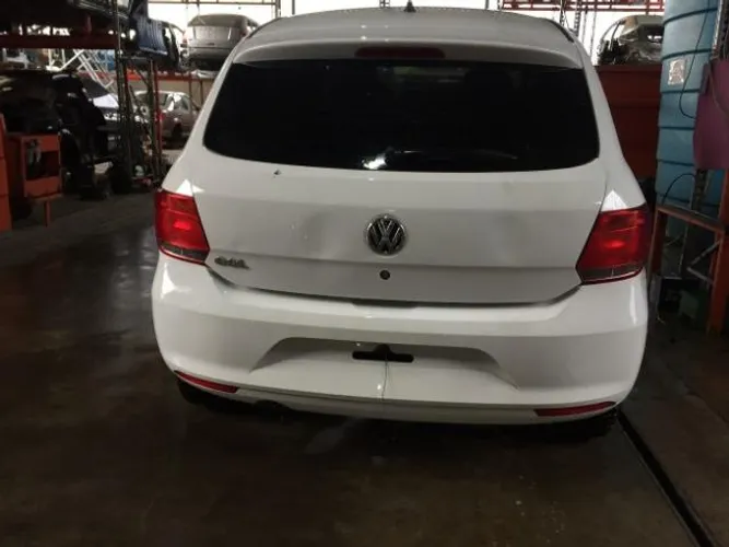Peças usadas Volkswagen Gol G7 2016 2016 1.0 8v flex 76cv câmbio manual