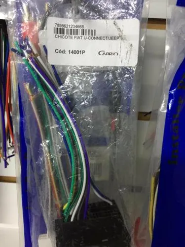 Plug para som automotivo Fiat Renegade grátis a instalação em seu carro