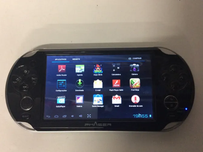 Game tablet portátil Android ps1 n64 mame Nintendo game boy