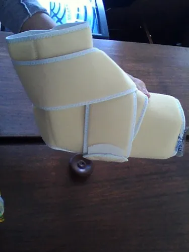 Imobilizador tornozelo e pe