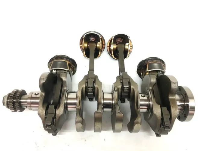 Virabrequim Biela Pistão kit Gm Cruze turbo 1.4 Tracker Turbo 1.4