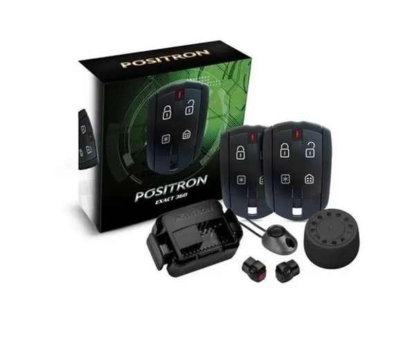 Alarme Positron Ex360 Exact 360 Universal Ex 360 Automotivo