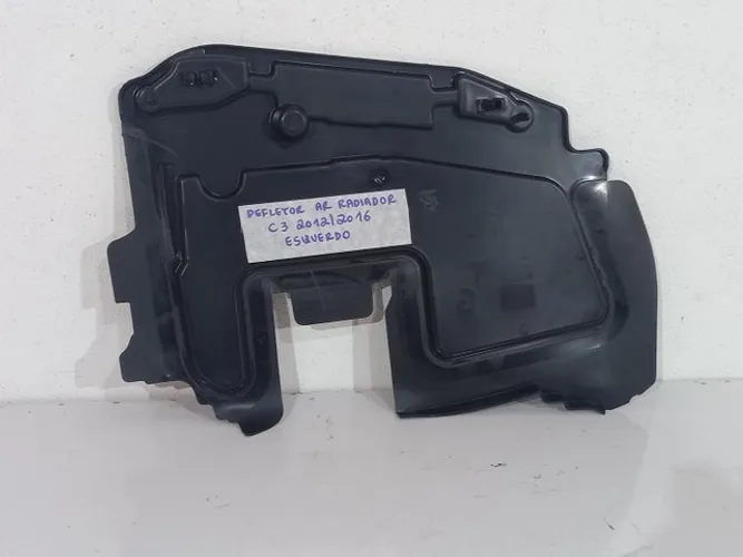 Defletor Ar Condicionado C3 2012/ 2016 esquerdo PRODUTO ORIGINAL NOVO 