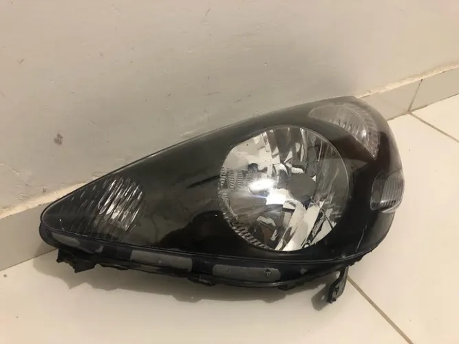 Farol Honda Fit 2003 2004 2005 2006 Negra