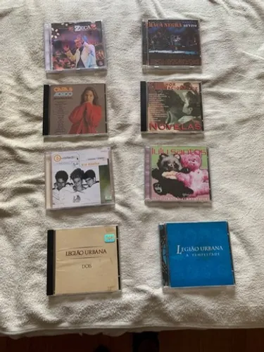 Cds - Músicas Brasileiras - Legião Urbana, Paralamas do Sucesso, dentre outros!!!!