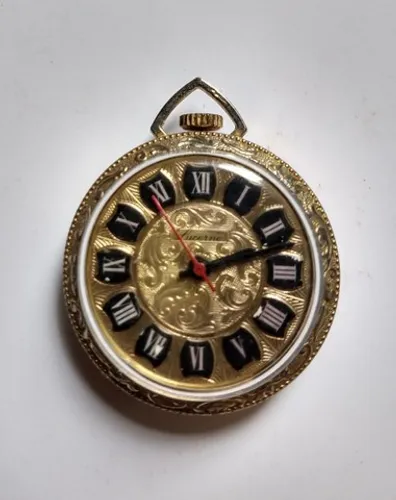 Relógio de bolso feminino lucerne