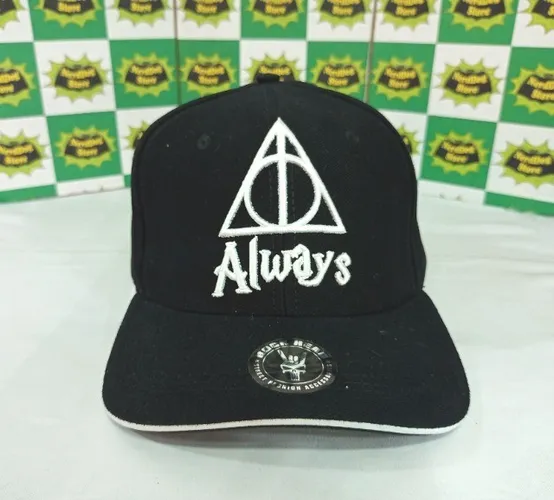 Boné Harry Potter - NerdDog Store Hogwarts Grifinoria Dumbledore Voldemort Sonserina