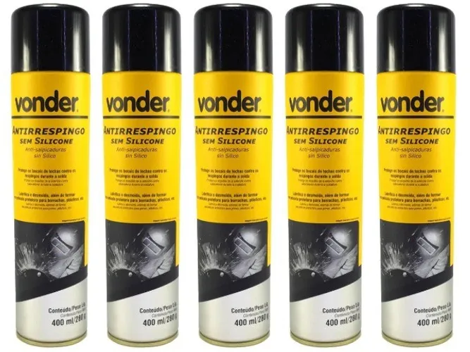 Anti Respingo de Solda Vonder - Kit com 5 unidades