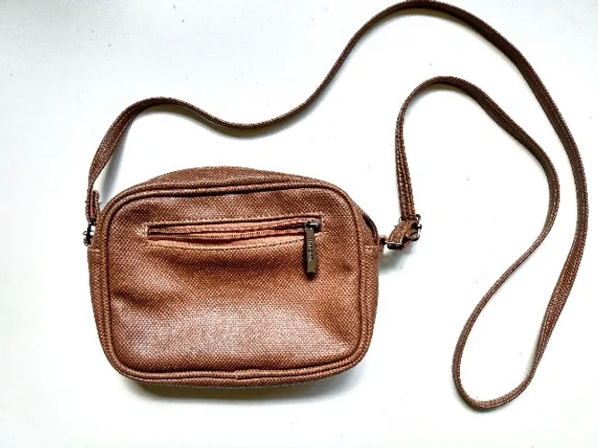 Bolsa De Ombro Marrom