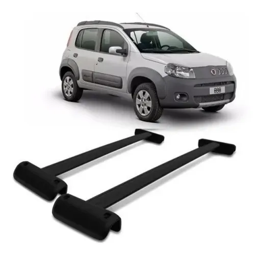 Travessa de Teto Fiat Uno Way 2010 - Preto - AL234
