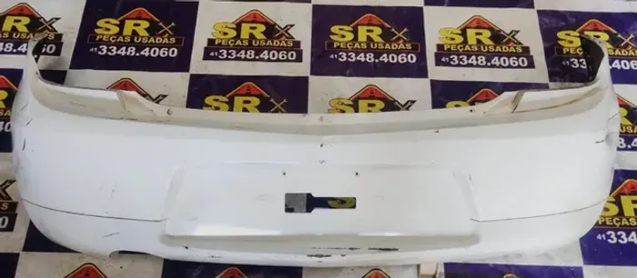 Parachoque Traseiro Agile
