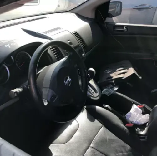 Sucata Nissan Sentra 2012 Lataria, Caixa E Motor