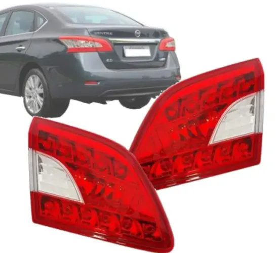 Par Lanterna Traseira Nissan Sentra 2013 2014 2015 2016