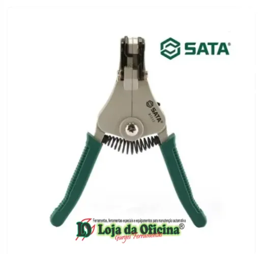 Alicate decapador, Descascador de Fios - Sata