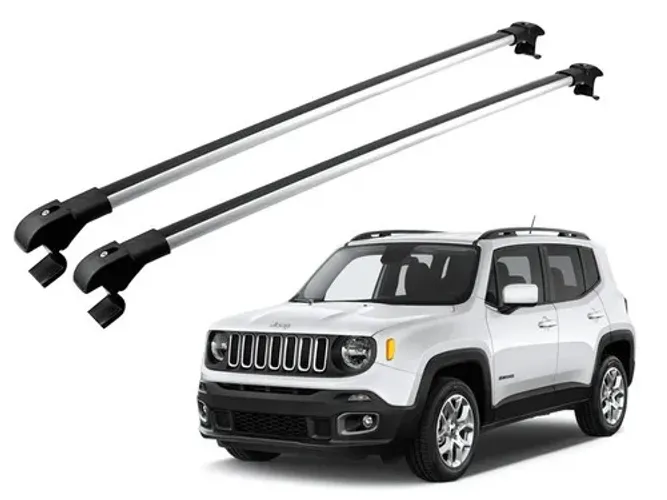 Travessa de Teto Jeep Renegade - Slim Prata - AL1707