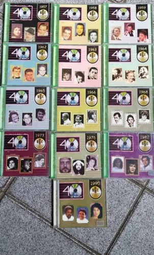 Coleção 40 anos de música da mge 1956 à 1990