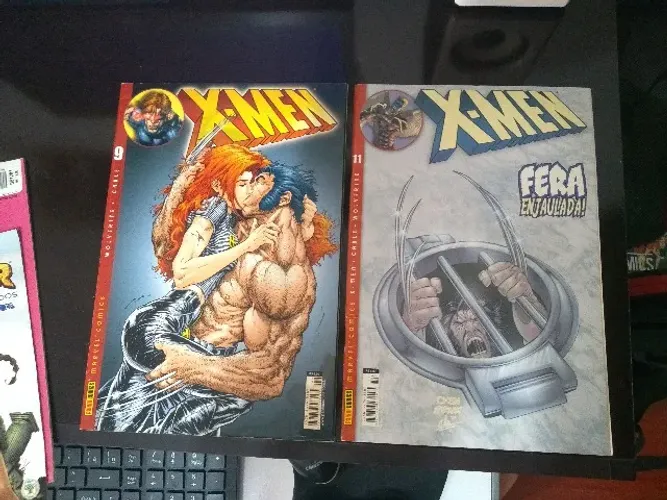 HQ X-Men - Números 9 e 11 - Marvel Comics