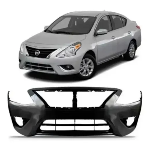 Parachoque + Alma Dianteira Nissan Versa 2015 2016 2017 2018