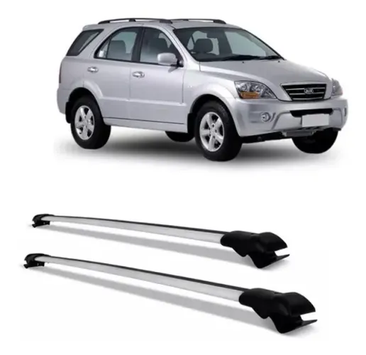 Travessa de Teto Kia Sorento 2008 / 2009 - Slim Prata - AL405