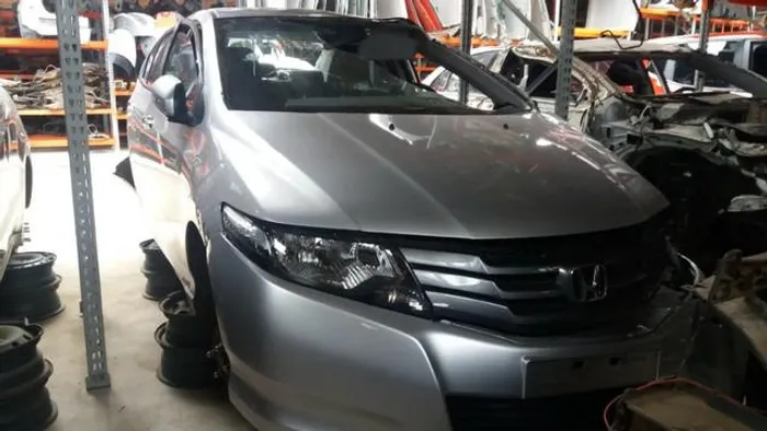 Peças usadas Honda City 2011 2012 1.5 16v flex 116cv câmbio automático