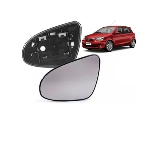 Lente vidro espelho Retrovisor Toyota Etios valor unidade