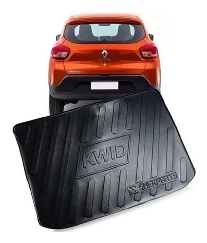 Tapete Protetor Bandeja Porta Malas Renault Kwid 2017 à 2020