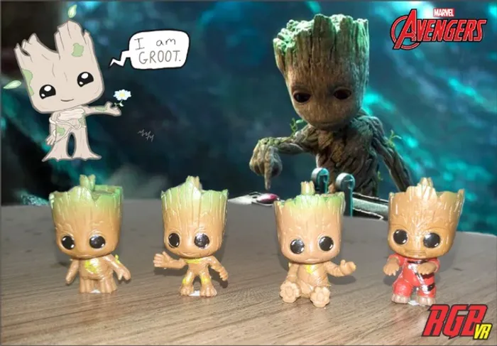 Baby Groot (Venda da Coleção ou por unidade)