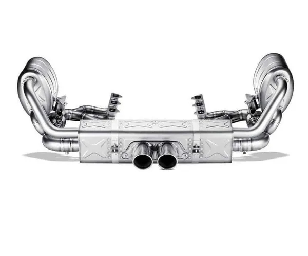 Escapamento Akrapovic Porsche GT-3 2010+