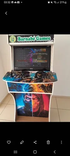 Fliperama multijogos 