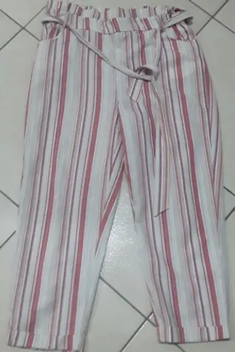 Calça cenoura