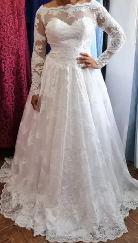Aluguel de Vestido de noiva com promoção imperdível
