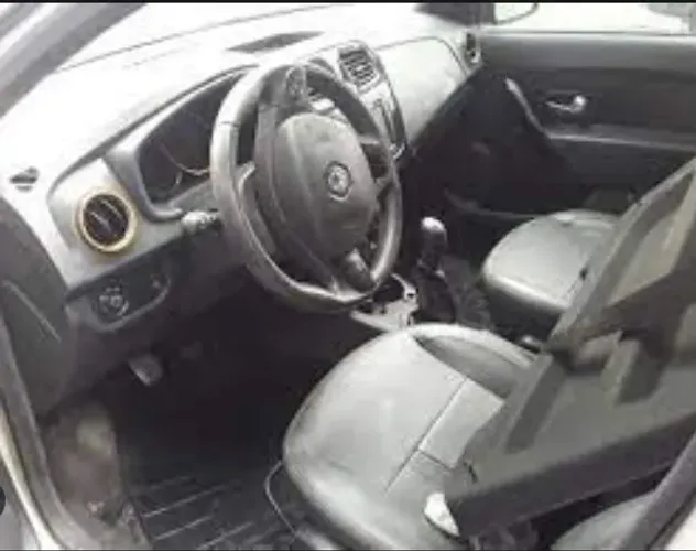 Sucata Renault Sandero Step 1.6 2015 Flex Peças