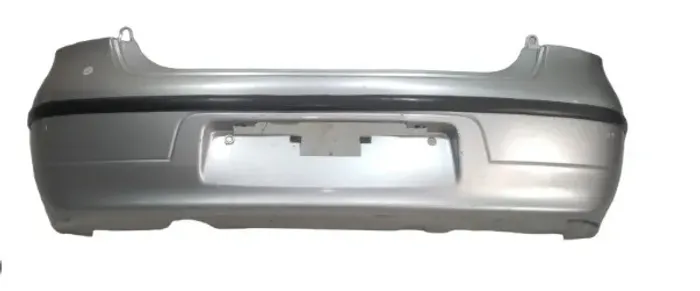 Parachoque Traseiro Nissan Livina 2009 2010 2011 A 2014