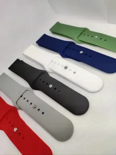 Pulseira Silicone Smartwatch 22mm