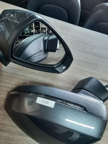 Retrovisor Audi A3 (tenho do 2014 até 2022) várias cores, Loja fisicar em goiânia