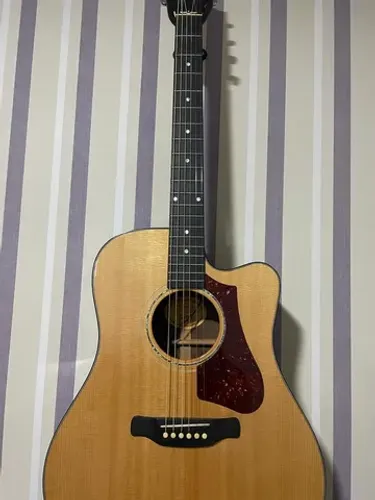 Violão gibson USA c case e tags modelo HP635W 2017