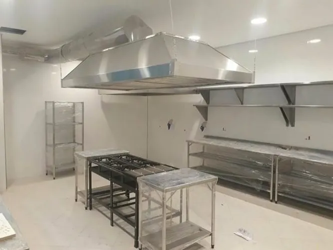 Fábrica de Equipamentos em aço inox sob medida fazemos montagem completa com projeto em 3d