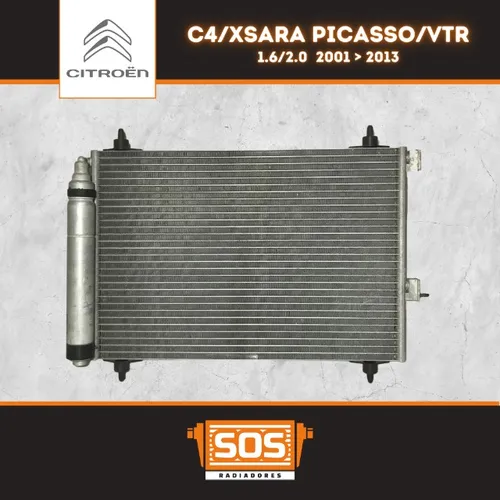 Condensador Citroën C4/Xsara Picasso/VTR 2001/2013