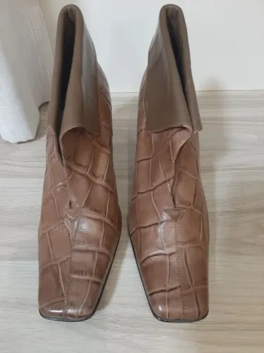 Bota Step Shoes Tam 40 Couro