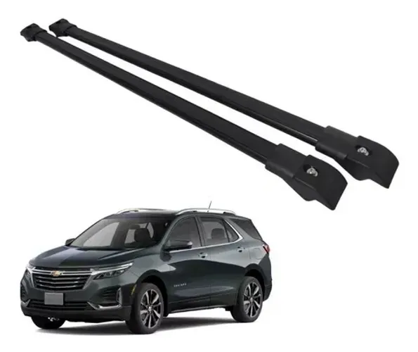 Travessa de Teto GM Equinox - Slim Preto - AL376