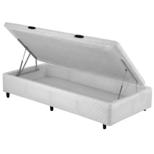 Cama solteiro Box baú direto de fábrica - genki Kenko parcelas de: