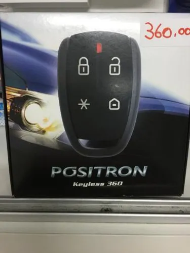 Alarme pósitron keyles 360 garantia e grátis a instalação em seu carro na hora