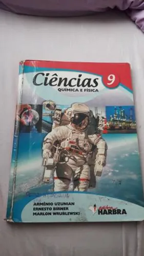 Livro didático de Ciências Química e Física volume 9