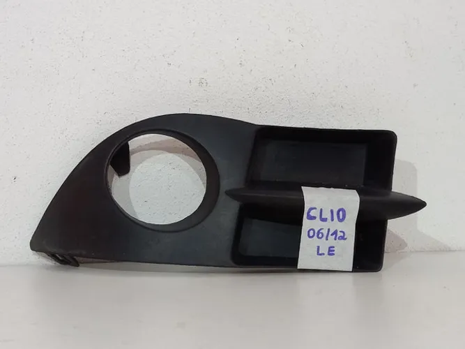 Moldura Farol Milha Clio 06/12 Esquerdo