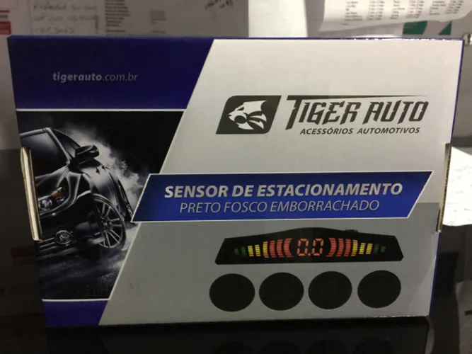 Sensor de estacionamento varias cores garantia instalado na hora em seu carro